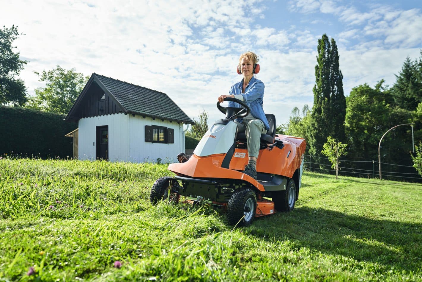 Záhradný rider STIHL RT 4082