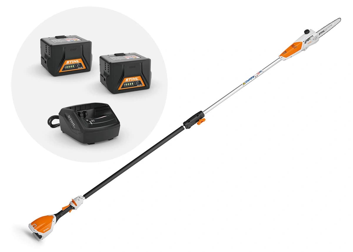 Akumulátorová vyvetvovacia píla STIHL HTA 50 AL101 AK 20 2x