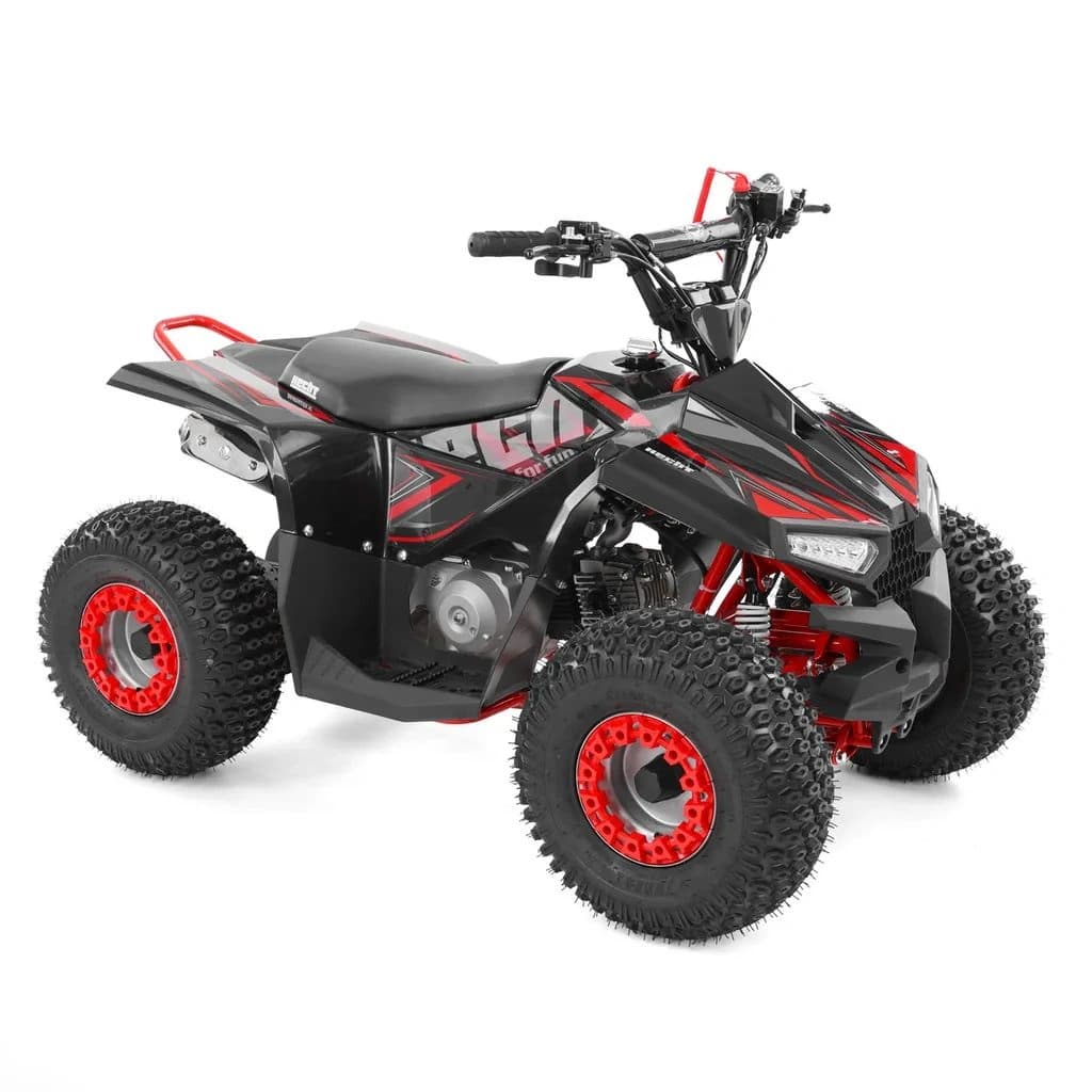 Benzínová štvorkolka HECHT 56110 RED