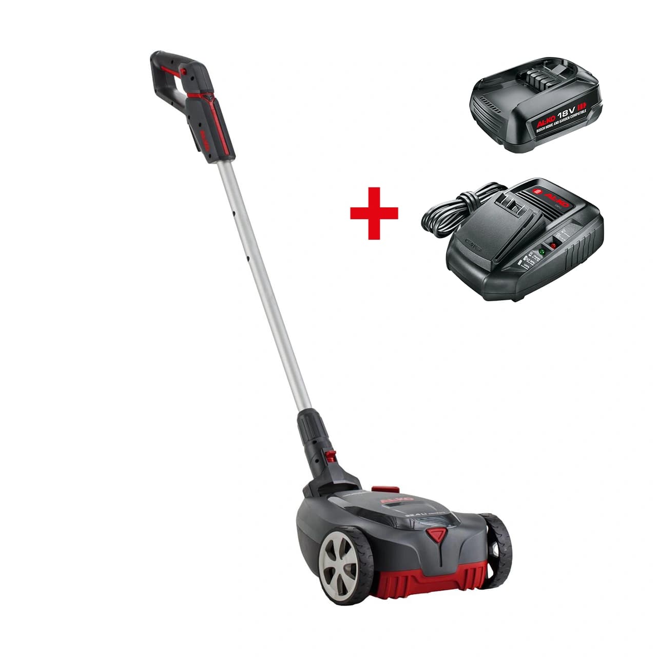 Mulčovacia kosačka AL-KO 22.4 Comfort 18V SET
